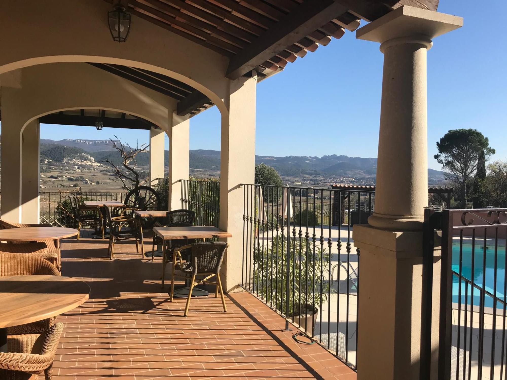 Hotel Bellerive Rasteau Εξωτερικό φωτογραφία